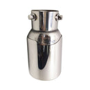 1 Pcs Universal Car Exhaust Muffler Tip Stainless Steel Pipe Trim Modified  A1U8