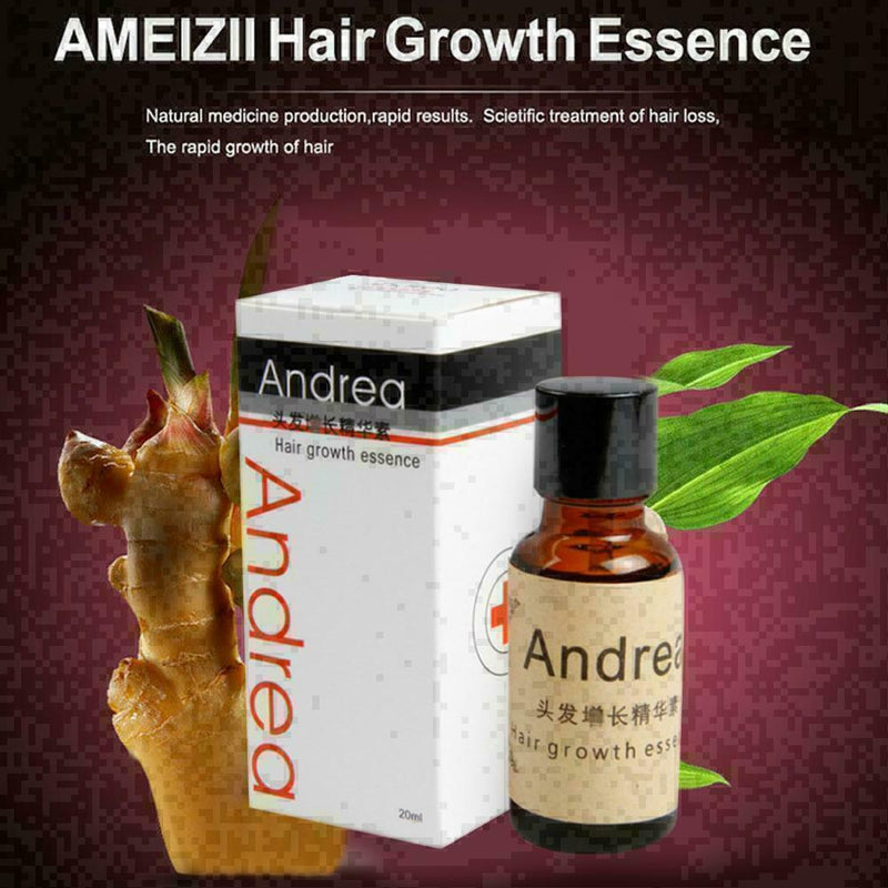 Hair Growth EssenceAndrea Liquid Oil Natural Organic Regrowth Treatment Sup T8Z6