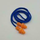 10Pairs/Set Soft Silicone Corded Ear Plugs Reusable Hearing Protection Earp X3J6