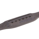 Wooden acoustic guitar bridge for 6 string acoustic guitar replacement parts 3C