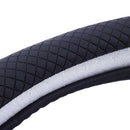 Car Embossed Entire Section Environmental Protection Steering Wheel Cover B E7M6