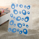 Plastic Embossing Folder For Scrapbooking DIY Photo Album Card Party Decor
