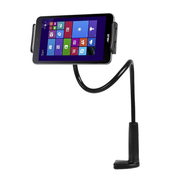 1 set Gooseneck stand Holder - Flexible Long Arm Tablet stand Holder Deskto C6G7