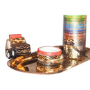 26Rolls Foil Paper Washi Masking Tape Album Diary Decorative Scrapbook DIY Craft