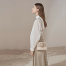 Female Shoulder Purse Splicing Party Elegant Evening Wristlets PU Crossbody Bags
