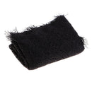 3 Yard Black Eyelash Lace Trim Flower Embroidered DIY Bridal Dress Clothing
