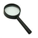 Portable Optical Magnifier Magnifying 40mm Glass Lens Handheld 10x Magnify New
