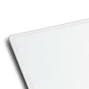 Auto Stainless Steel Makeup Mirror Car Interior Rectangle Sun Visor Decorative