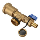 Brass Automatic Exhaust Valve 1 Inch DN25 External Thread Linear Exhaust Va