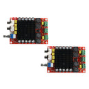 2pcs Digital Power Amplifier Board TDA7498 2x100W 2CH Audio Stereo Parts