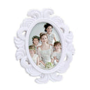 2pcs Baroque Photo Frame Holder Ornate Wedding Picture Frame Display Stand