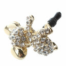 1 x Headphone Jack Accessory Koala Dustproof Plug Anti Dust Plug Dust Cover