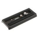 501PL Sliding Quick Release Plate with 3/8'' &1/4'' Fixing Screws 120mm