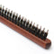Wood Handle Natural Boar Bristle Hair Brush Fluffy Comb Hairdressing Barber I4A8