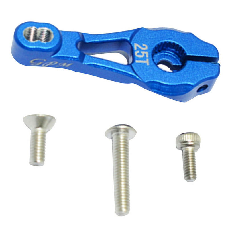 1/10 RC Crawlers 25T Steering Servo Arm Horn for  DIY Replacement