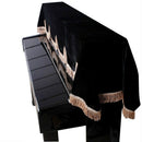 88-key Electronic Piano Keyboard Cover Pleuche Decorated with Fringes Beaut X5R1