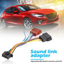Car Stereo Radio ISO Standard Wiring Harness Connector Plug Cable for Pioneer
