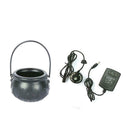 Mist Maker Smoke Fog Machine Color Light Party Halloween Hanging Props (US) SN9F