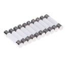 10 Pcs Microwave Ceramic Fuse Electric 20A 250V Home Supplies DIY 6x30mm.ftL Ew