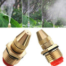 1/2 Inch Water Spray Nozzle Adjustable Garden Sprinkler Lawn Atomizing Wate