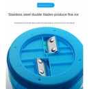Household Mini Portable Ice Crusher Hand Crank Shaved Ice Machine Manual Ice