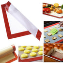 Silicone Baking Liner Mat Non-Stick Heat Resistant Bakeware Oven Sheet 29*26c OZ