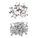 400pcs Aluminium Tea Light Case Containers +3cm Candle Wick DIY Candle Craft
