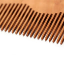 Beard Brush & Beard Comb Boar Bristle Comb Mens Mustache Care Grooming Kit To lj