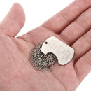 2 Pcs Family Love Father Daughter Little Heart Joint Pendant Necklace Set B