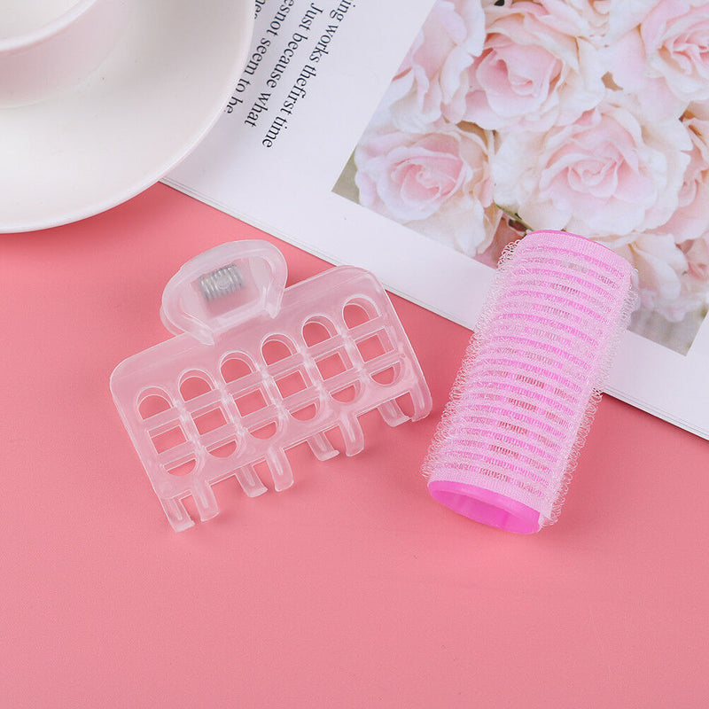 3X Magic hair curlers rollers hairdressing sleeping hair styling roller curle Bj