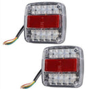 1X 20 LED Stop Rear Tail Reverse Light Indicator Lamp Truck Trailer Waterpr JC!E