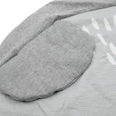 90CM Kids Play Game Mats Round Carpet Rugs Mat Cotton Crawling Blanket Floo Y2E1