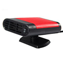 150W DC 12V Vehicle Heater Portable Car Heating Cooling Thermostat (Red)