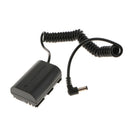 Dr-e6 Semi Decoded External Dummy Battery Power Supply For  Dslr