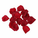 300pcs Fabric Rose Petals Flower Favors for Wedding Party Decoration Red S3U1