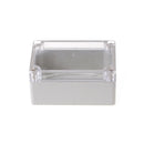 100x68x50mm Waterproof Cover Clear Electronic Project Box Enclosure Case M&O