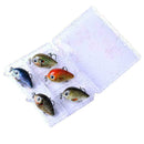 Crankbait Fishing Lure Artificial Bait Hard Floating Fishing Wobbler T Bass B1E9