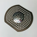 Large Aluminum Sink Strainer Stopper Bathroom Basin Food Hair Waste