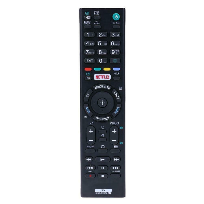 RMT-TX100D Remote Control Replacement for SONY TV Remote Control