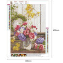 5D DIY Full Drill Diamond Painting Bouquet Cross Stitch Embroidery (K468)