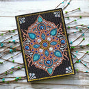DIY Mandala Special Shaped Diamond Painting A5 Sketchbook 50 Pages Notebook