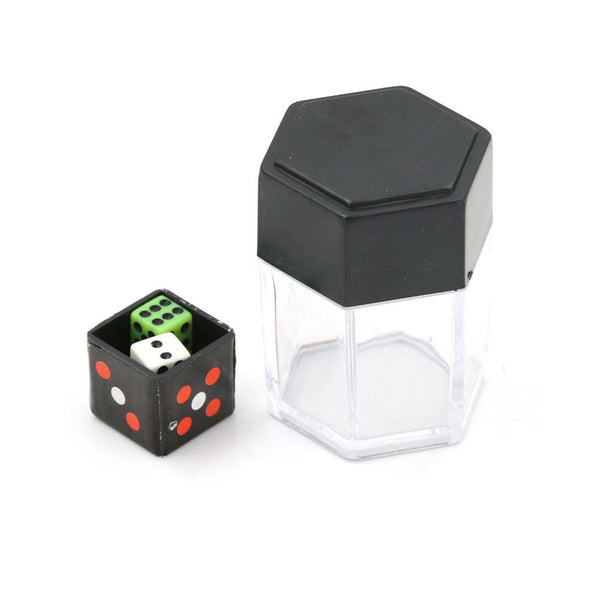 Explosion Dice Mini Colorful Bomb Dice Change Size Kids Magic Trick Toys JR