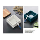 Ashtray with Lid Retro Simple Ceramic Cigar Ashtray Home Smoker Accessory