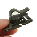 2PCS Hydration Bladder Tube Trap Hose Clip Strap For Molle Fits  N 3C