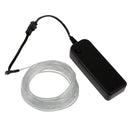 2x Luminescent Neon LED Lights Glow EL Wire String 5 Meters