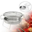 Outdoor Mini Grill Folding Grill Barbecue Accessory Portable Barbecue Cooki