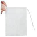 Disposable Drawstring Seal Filter Empty Paper Tea Bags(Set of 200) C9K3