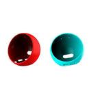 2 Pack Silicone Protective Sleeve Case Skin Cover for Echo Spot Red+Blue