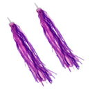 Children Bicycle Front Basket + Bike Streamers Handlebar Tassels Tricycles