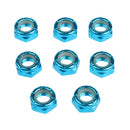 24Pcs Skateboard Truck Wheel Axle Screw Nuts Longboard Accessories